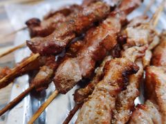 打包羊肉串和馕-同来顺烧烤餐厅(哈尔滨道店)