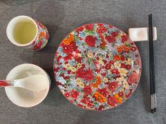 餐具摆设-中卫御苑福膳·养生局(圆明园店)