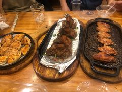 鸡翅-老东镇啤酒屋海鲜加工·蒸汽海鲜·海鲜烧烤(台东店)