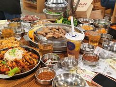 -姜虎东白丁韩国烤肉(吉利大厦店)
