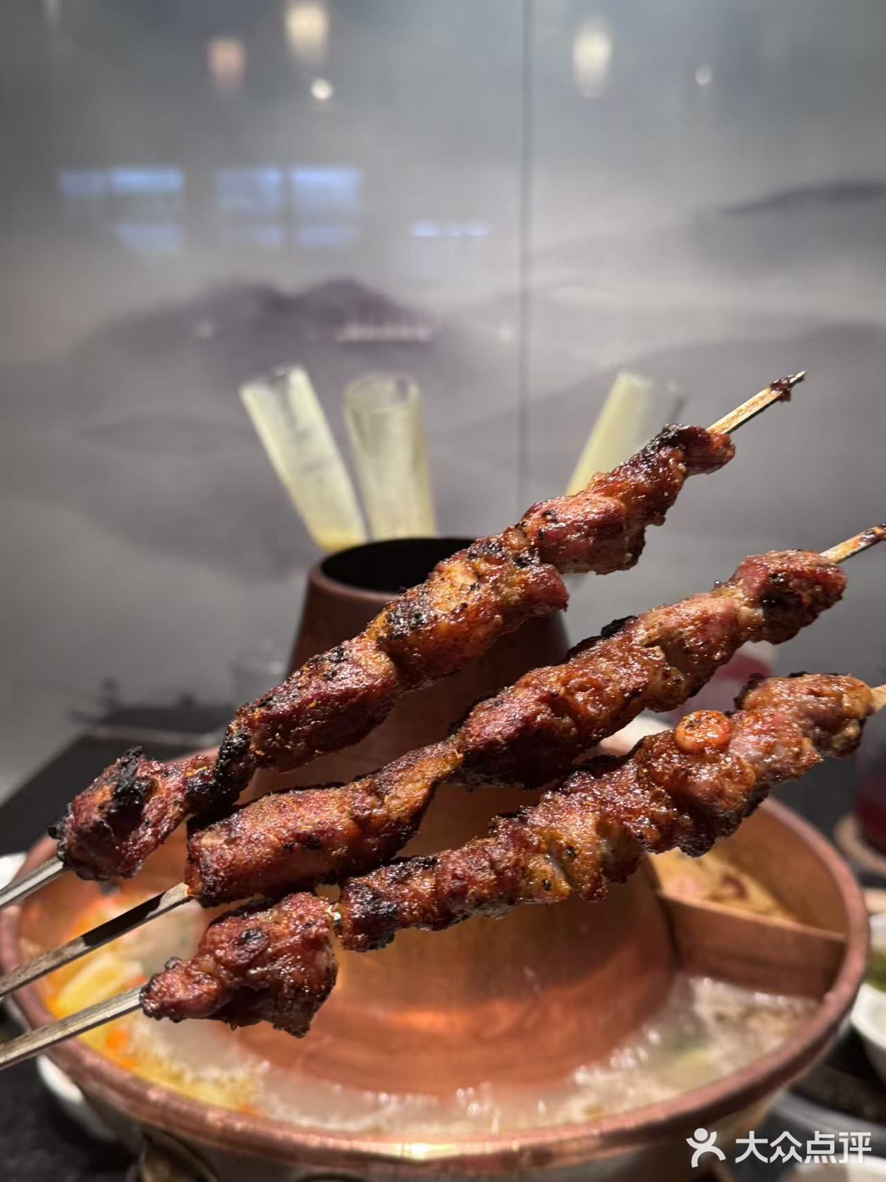 手切鲜肉立盘不倒🔥这铜锅涮肉绝绝子 