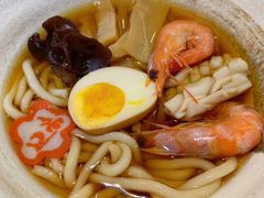 很普通的面-万岁料理回转寿司(华贸店)