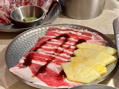薄烧肥牛-Ant 蚂蚁洞烤肉·大营地(上海静安大悦城店)