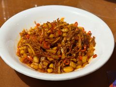 酸萝卜牛百叶-天下客饭店(中山路店)
