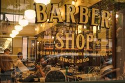 点击看大图 店内布置-IMUSE BARBER SHOP