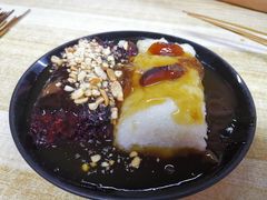 玫瑰双色切糕-十梨香