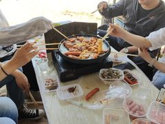 -山海一众流清河沙滩露营地·团建拓展·沙滩烧烤