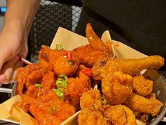 -富乐满韩国正宗炸鸡韩国料理(虹泉路店)