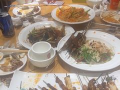 -天盛海鲜烧烤大排档·本地小海鲜·牟平腿穗子(幸福店)