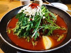 -喇喇排骨火锅·传统韩式脊骨汤(望京西园总店)