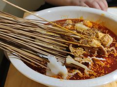 红油味钵钵鸡-嘉州叶婆婆钵钵鸡(建设路店)