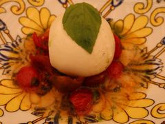 布拉塔芝士沙拉burrata-BOTTEGA意库(中骏世界城店)