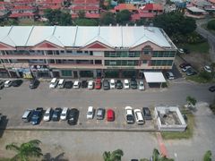 航拍-伍月花酒楼