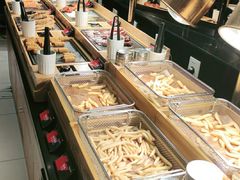 自助取餐区-比格比萨自助(新辰里学清路店)
