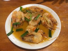油焖大虾-温州一家人美食(西木头市店)