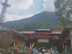 -藏龙百瀑风景区