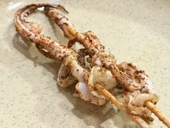 烤鱿鱼须-李记清真馆(打钉巷店)