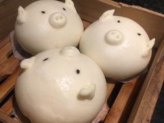 猪猪流沙包-宴遇(晶品店)