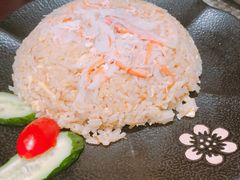 蟹肉炒饭-食肆&Fourteen(武林夜市店)