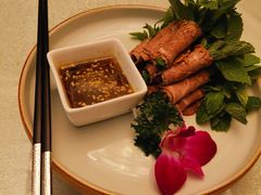 薄荷牛肉卷-云腾食府·云南菜