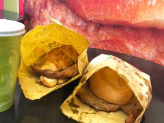 猪扒菠萝牛角包-大利来记餐厅(大三巴店)