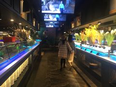 自助取餐区-V-ONE西雅图海鲜自助餐厅(仓山万达广场店)