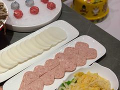 -前门·鲜肉火锅(长风店)