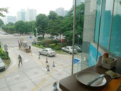 窗外-万德诺富特酒店·自助餐厅(万德大厦店)