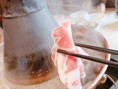 高钙脆骨羊肉半米板-三宝涮肉(体育学院店)