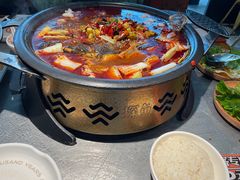 -探鱼·鲜青椒爽麻烤鱼(苏宁广场店)