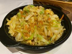 沙窝包菜粉丝-安吉涵田度假村·水榭居中餐厅
