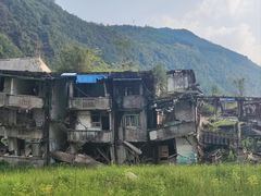 -北川老县城地震遗址