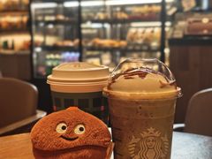 抹茶可可碎片星冰乐-星巴克(汾阳路店)