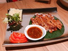 炭烧猪颈肉-Thai Alley泰爱里(二沙岛店)