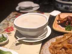冲菜鱼腩粥（顶）-虾饺妹·粤式手工点心(水荫路店)