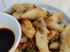 椒盐九肚鱼-凤城康记饭店