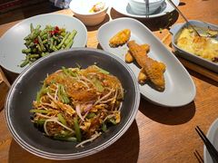 白虾酱小炒粉丝-蜜桃餐厅·伴山(湖滨商业街店)