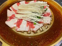 水煎S雪花肉-小牛哈尼韩式水煎肉(万象城店)