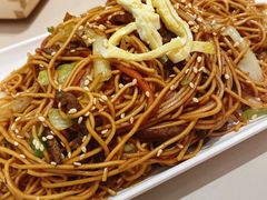 干炒牛肉豉油皇炒面-蔡澜点心·粤菜(丽泽天街店)