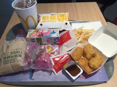-麦当劳(燕顺路店)