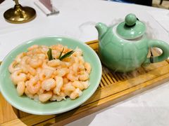 手剥龙井虾仁-知味观(湖滨总店)