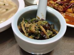 拌茄子-新疆巴州金丝特餐厅(大钟寺店)