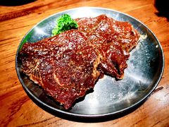 黑椒牛排-原始泥炉烤肉(总店)