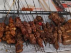 -宝记烧烤·碳锅羊肉·羊蝎子火锅·夜食社(文体路创始店)