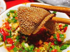 极品脆毛肚-谭鸭血老火锅(娄星区长青街店)