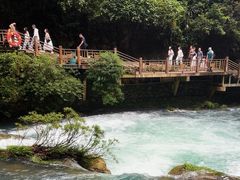 -小七孔景区-六十八级跌水瀑布