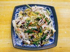 鸡蛋肉丝炒粉干-福州人铭小吃
