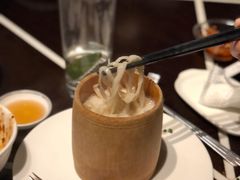 雪菜黄鱼面-杭州西子湖四季酒店·金沙厅