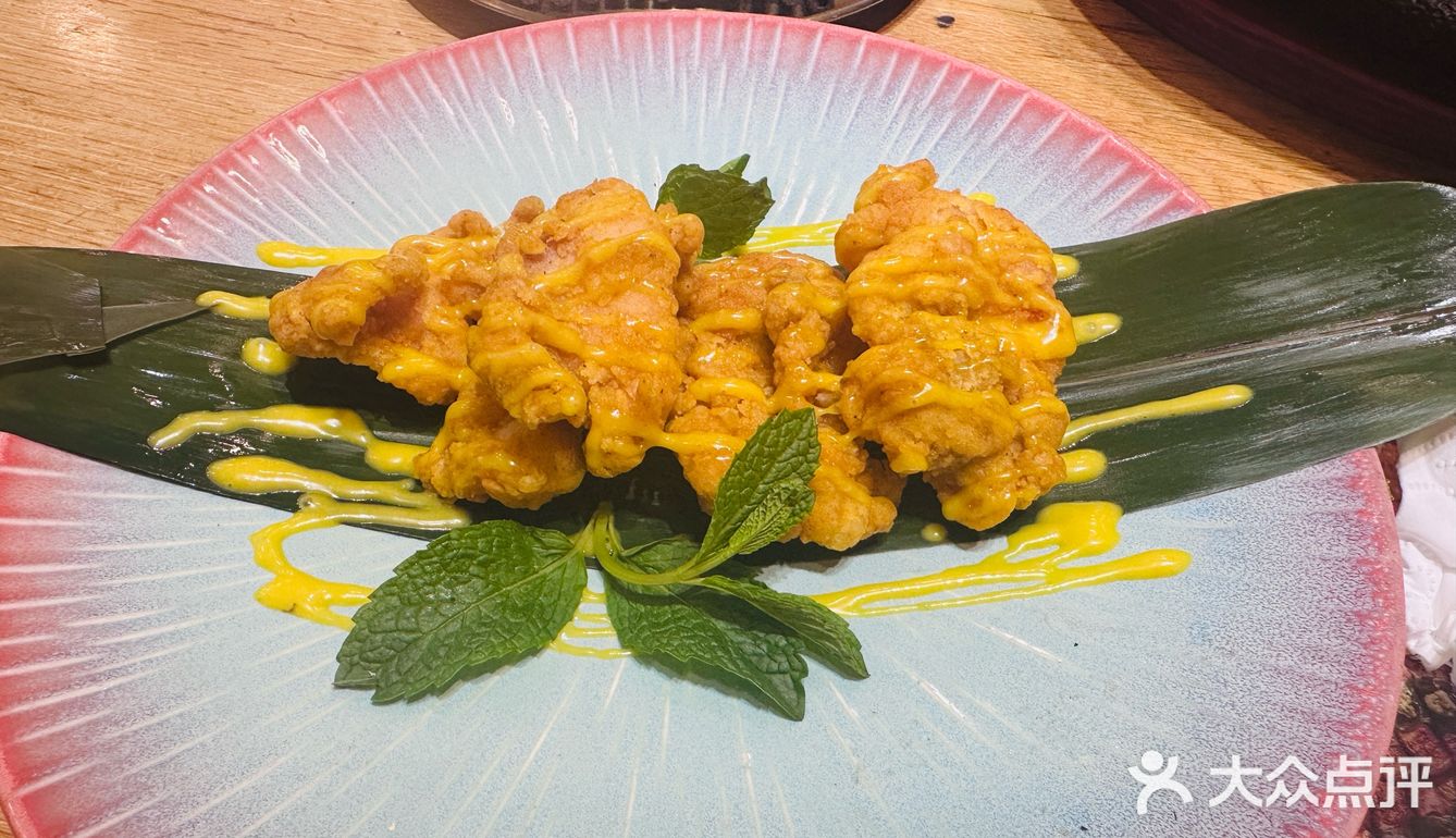 今天的烤肉吃货日记[点赞]
