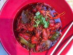 麻辣小龙虾-红辣椒·川菜·火锅(科华路店)